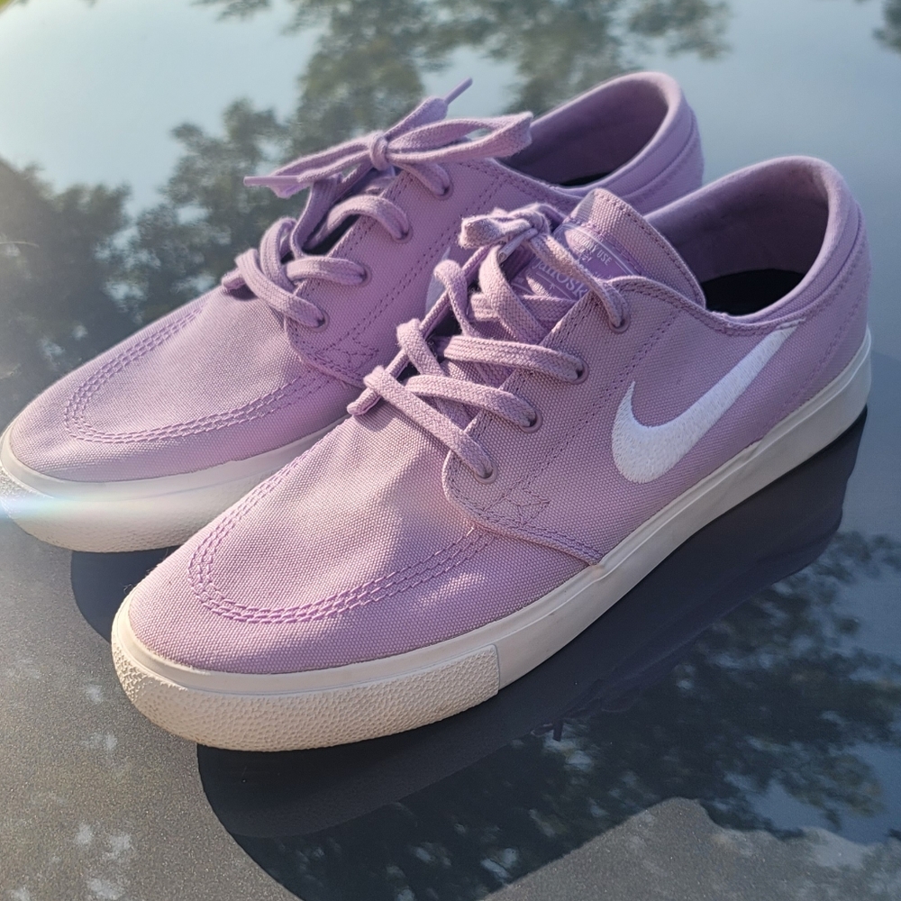 Nike SB - Stefan Janoski Canvas RM Shoes | Lilac White
